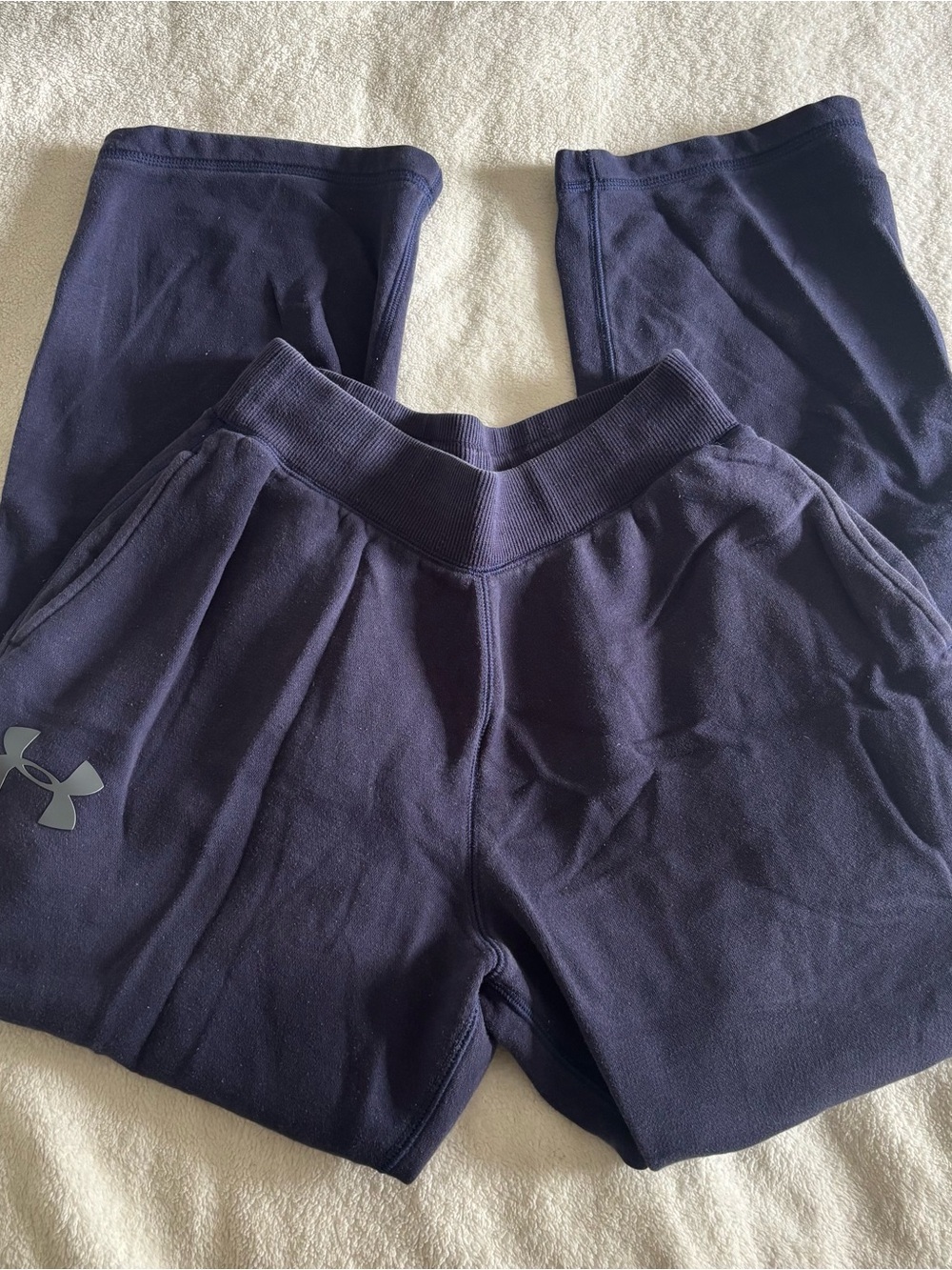 Under Armour Navy Women's Jogger Track Pants